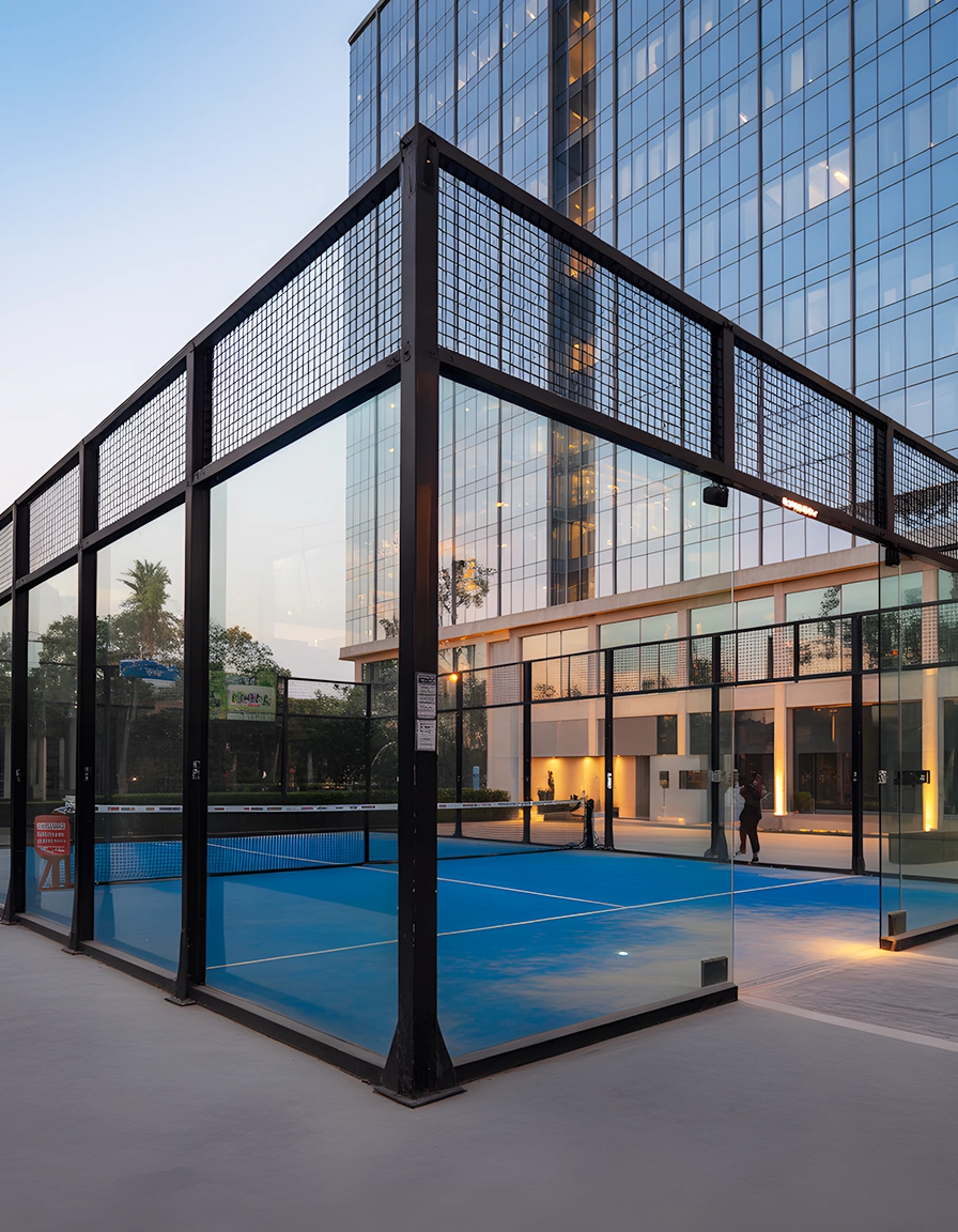 Oberoi Realty Three Sixty North Gurgaon Sports Lounge Amenity